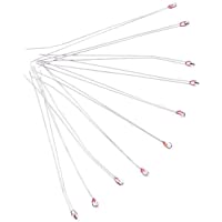 ANGEEK 10 unidades 100 K ohmios NTC 3950 – 1% vidrio termistor resistencias de temperatura para impresora 3D Reprap